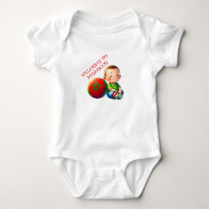 Willkommen in Marokko Baby-Body – Süßes marokkanis Baby Strampler