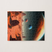 Willkommen in Mars, Jigsaw Puzzle (Horizontal)