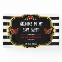 Willkommen in meinem 21. Party