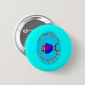 WILLKOMMEN IN MEINEM PARADIES BUTTON (Vorne & Hinten)