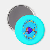 WILLKOMMEN IN MEINEM PARADIES MAGNET (Vorderseite/Rückseite)
