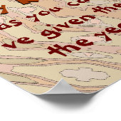 Willkommen in meinem Zimmer... Poster (Ecke)