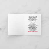 Willkommen in meiner Erwachsenenwelt Karte (Innenseite)