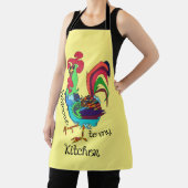 Willkommen in meiner Küche Schürze (InSitu)