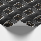 Willkommen in meiner Welt Geschenkpapier (Ecke)