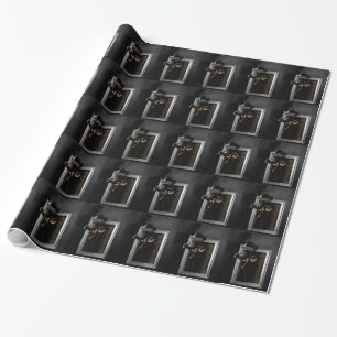 Willkommen in meiner Welt Geschenkpapier
