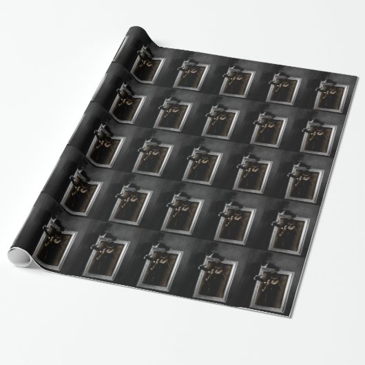 Willkommen in meiner Welt Geschenkpapier (Ungerollt)