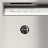Willkommen in meiner Welt Magnet (In Situ (Geschirrspüler))