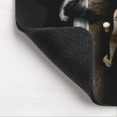 Willkommen in meiner Welt Mousepad (Ecke)