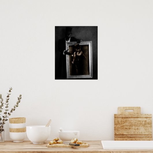 Willkommen in meiner Welt Poster (Küche)