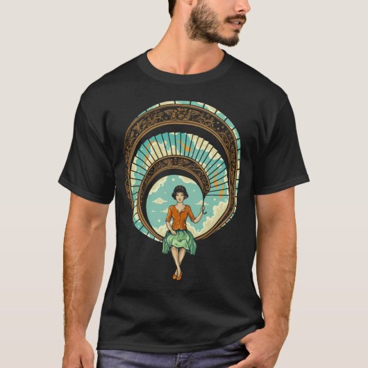 Willkommen in meiner Welt T-Shirt (Vorderseite)