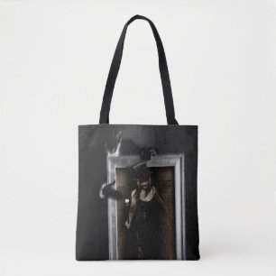 Willkommen in meiner Welt Tasche