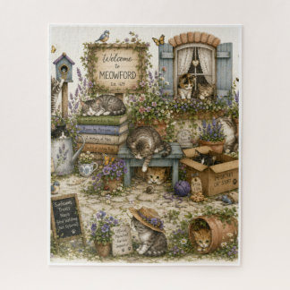 Willkommen in Meowford Puzzle
