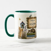 Willkommen in Meowford Tasse (Links)
