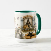 Willkommen in Meowford Tasse (VorderseiteRechts)