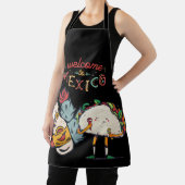 Willkommen in Mexiko Cooking for National Hispanic Schürze (InSitu)