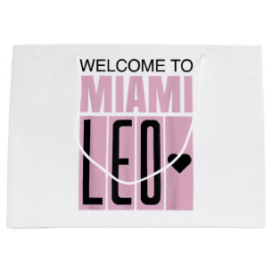 Willkommen in Miami Leo 10 - GOAT Große Geschenktüte