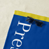 Willkommen in Michigan! Trump Kundgebung Handtuch (Beispiel)