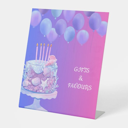 WILLKOMMEN IN MILAS GEBURTSTAG SOCKELSCHILD (Vorderseite)