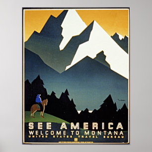 Willkommen in Montana, Poster