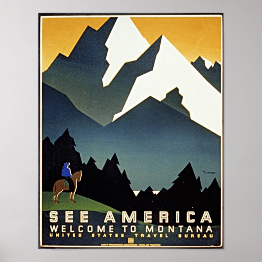 Willkommen in Montana, Poster (Vorne)