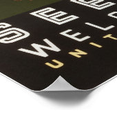 Willkommen in Montana Poster (Ecke)