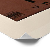 Willkommen in Montana Poster (Ecke)