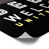 Willkommen in Montana Poster (Ecke)