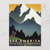 Willkommen in Montana, Postkarte (Vorderseite)
