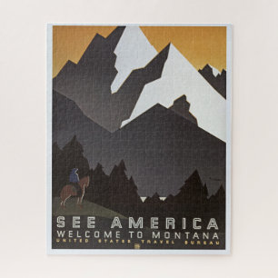 Willkommen in Montana Puzzle