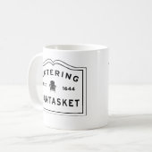 Willkommen in Nantasket Kaffeetasse (Vorderseite Links)