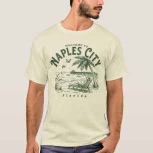 Willkommen in Naples City Florida T-Shirt