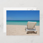 Willkommen in Negril Postkarte (Vorne/Hinten)