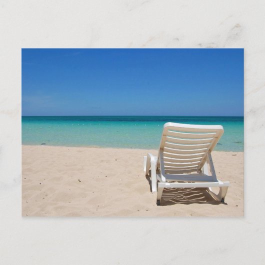 Willkommen in Negril Postkarte (Vorderseite)