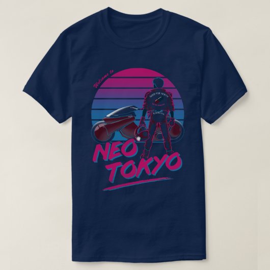 Willkommen in Neo Tokyo T-Shirt (Design vorne)