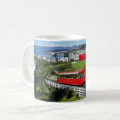 Willkommen in - Neuseeland - Wellington Kaffeetasse (Vorderseite Links)