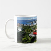 Willkommen in - Neuseeland - Wellington Kaffeetasse (Links)