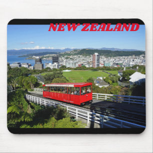 Willkommen in - Neuseeland - Wellington Mousepad