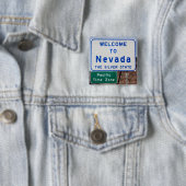 Willkommen in Nevada Button (Beispiel)