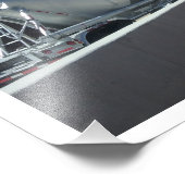 "Willkommen in Nevada", Nevada Staat Sign Fotodruck (Ecke)