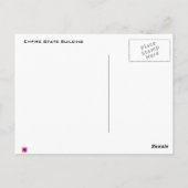 Willkommen in New York Postkarte (Rückseite)