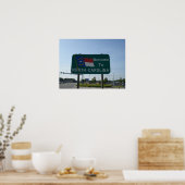 Willkommen in North Carolina Poster (Küche)