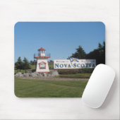 Willkommen in Nova Scotia Mousepad (Mit Mouse)