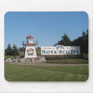 Willkommen in Nova Scotia Mousepad