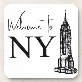 WILLKOMMEN IN NY GETRÄNKEUNTERSETZER