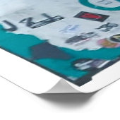 Willkommen in Oregon Poster (Ecke)