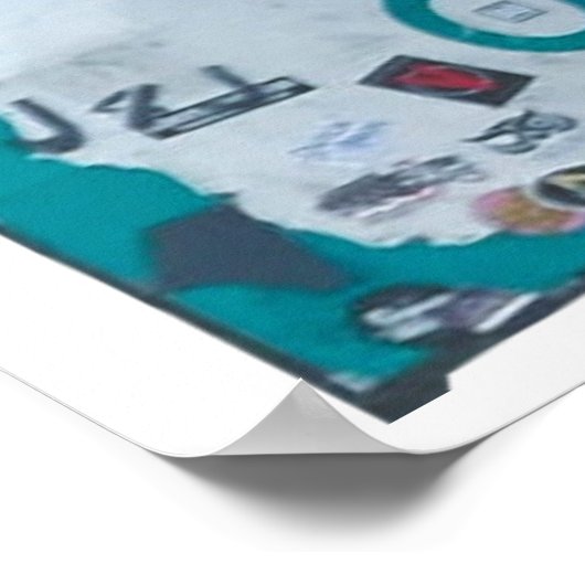 Willkommen in Oregon Poster (Ecke)