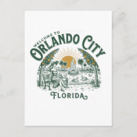 Willkommen in Orlando City Florida