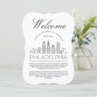 Willkommen in Philadelphia | Angaben zu den Gästen