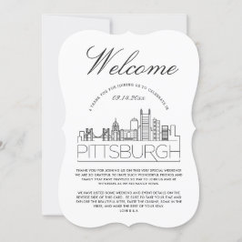Willkommen in Pittsburgh | Hotelgäste Details Einl Einladung